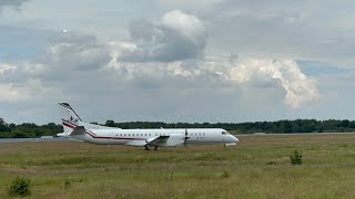 Frost Air with his all new Livery at Airport Weeze for the First time (OY-FSC | OY-FSD) / Saab 2000