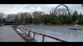 Efteling Bouwweg Als Tijdelijke Omleidingsroute Van Anderrijk Naar Ruigrijk