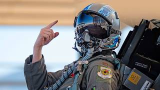 RED FLAG 26-1 PREP: F-16C Aggressors & F-35 Lightnings Hit the Nellis Flight Line