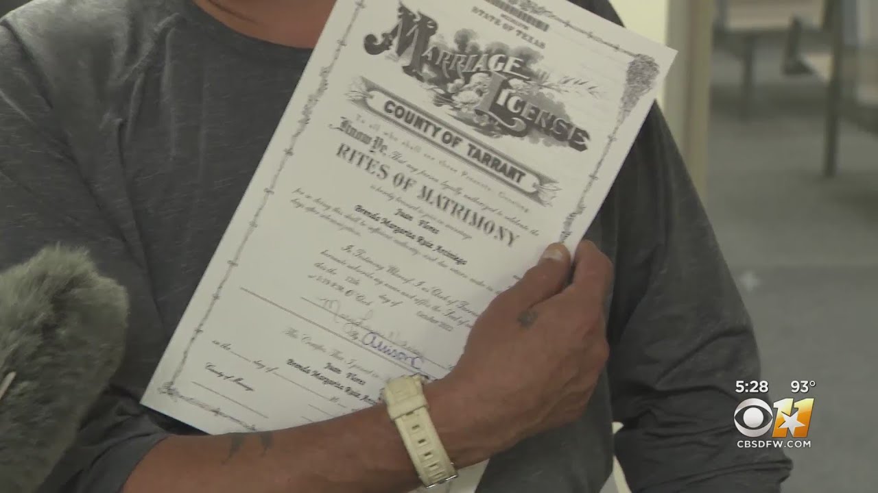 Tarrant County set to begin offering virtual option for marriage applications