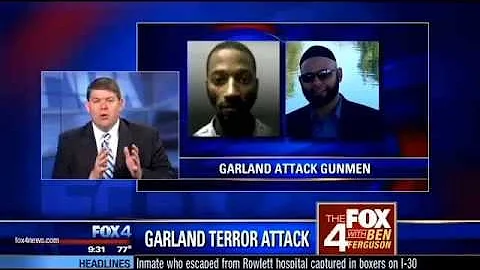 Garland Terror Attack - The FOX 4 with Ben Ferguson