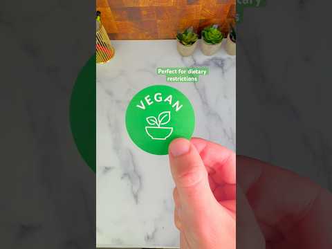 Pre-Printed FOOD LABELS for Restaurants Delis restaurant