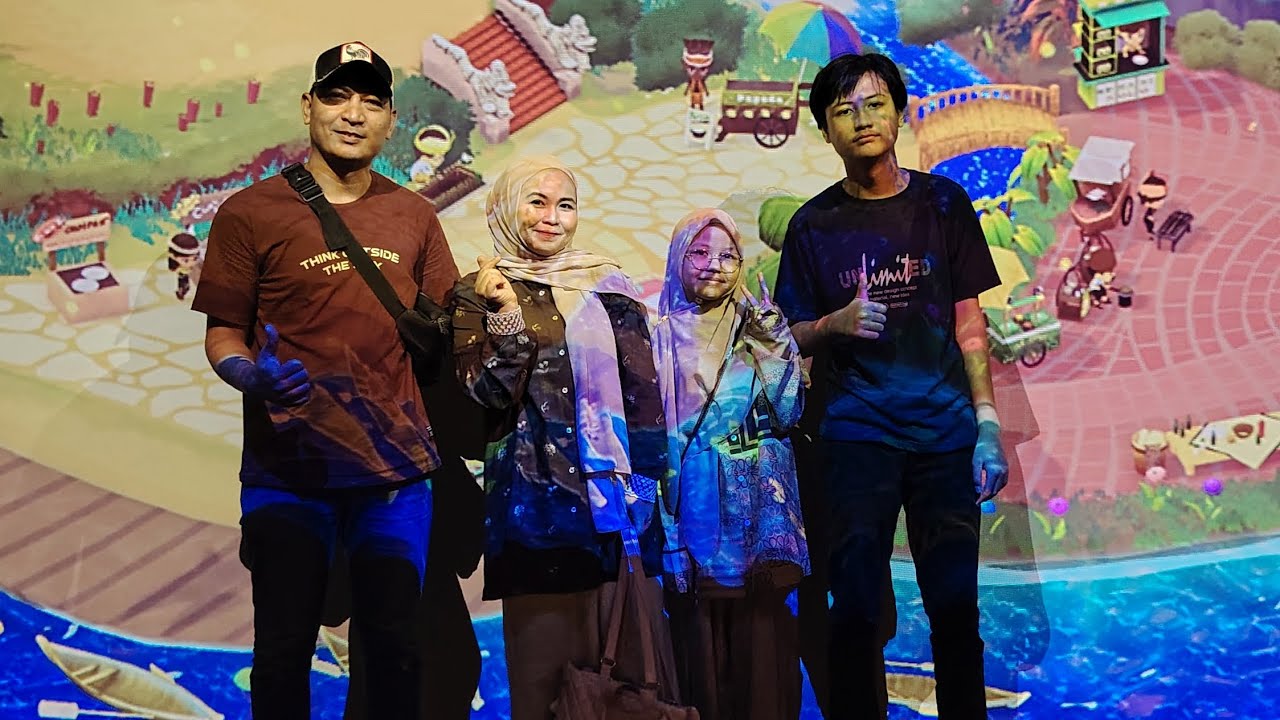 Ada Pameran Imersif seru di Grand Indonesia ✌︎˶╹ꇴ╹˶✌︎