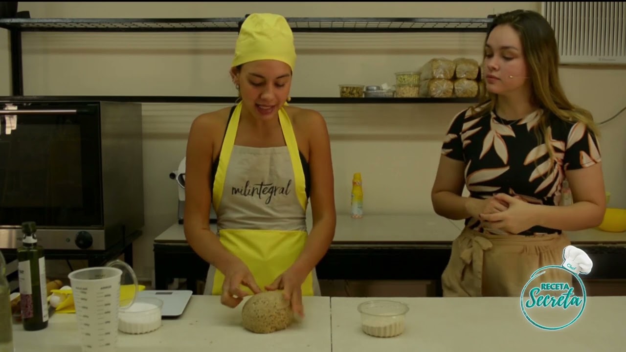 Grisines y Masitas con harina Integral