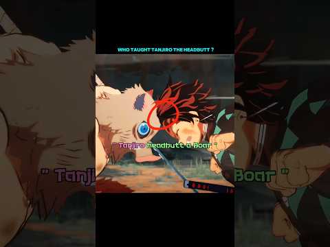 Tanjiro Learned From His Mom Demonslayer Tanjiro