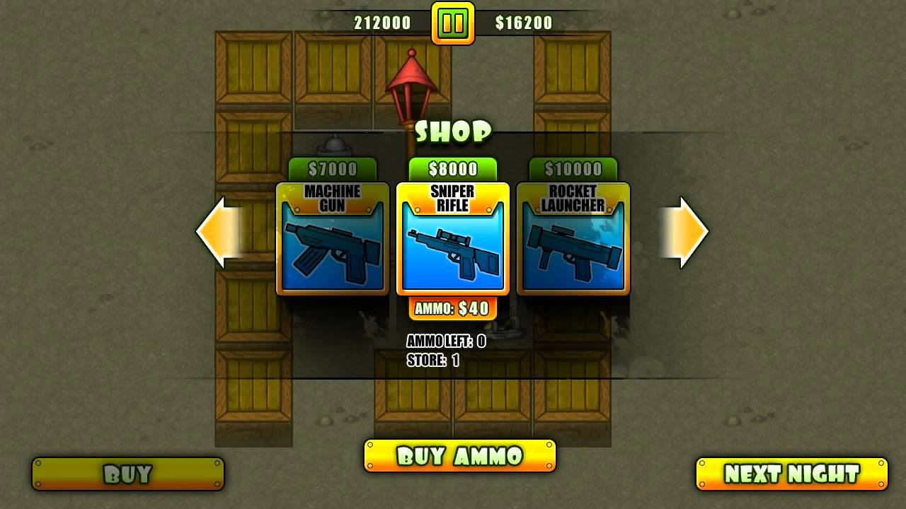 Yet Another Zombie Defense iOS Trailer