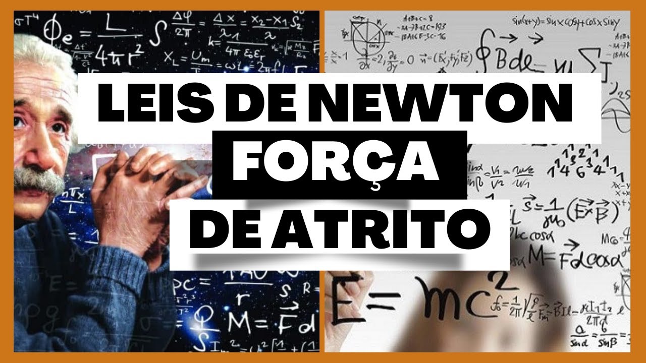 FORÇA DE ATRITO - LEIS DE NEWTON - Professor Daniel Japiassú - Física