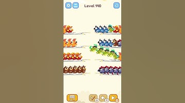 Bird Color Sort Puzzle Game Level 40 #shorts #youtubeshorts #shortvideo #game #ytshorts #birds