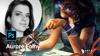 Masterclass avec Aurore Folny | Adobe France
