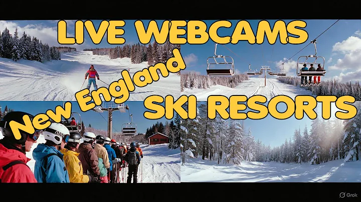 Watch Live Ski Resort Webcams in New England