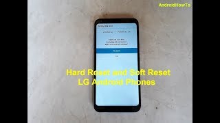 LG X power2 X500, M320G Hard Reset and Soft Reset screenshot 5