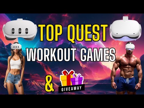 Best VR Workout Fitness Games - Quest 2 & Quest 3