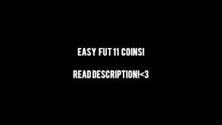 FIFA 11 Ultimate Team | Easy Coins Bug