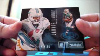 2016 Panini Playbook Football 5 Box Break 1/3 Case 2-21-2017 (1/1 GLOVE BOOK MOJO)