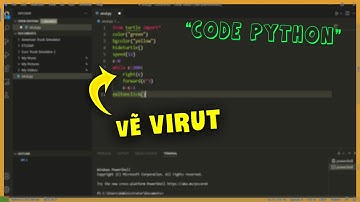 Tạo Code Vẽ Virus Bằng Ngôn Ngữ Python Cực Thú Vị