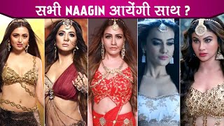 Naagin 6 Surbhi Jyoti , Surbhi Chandna, Adaa, Mouni Roy & Other Naagin To Be Part Of Sagar Manthan