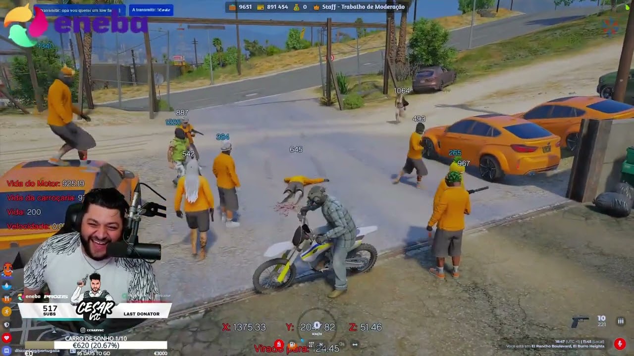 CESARVSC - MELHORES MOMENTOS #21