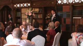 Very funny Grooms speech