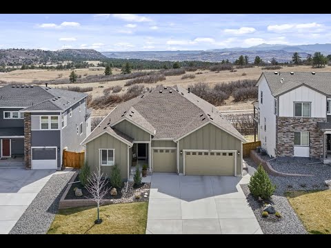 164 Rockingham Circle, Castle Pines, CO home video tour