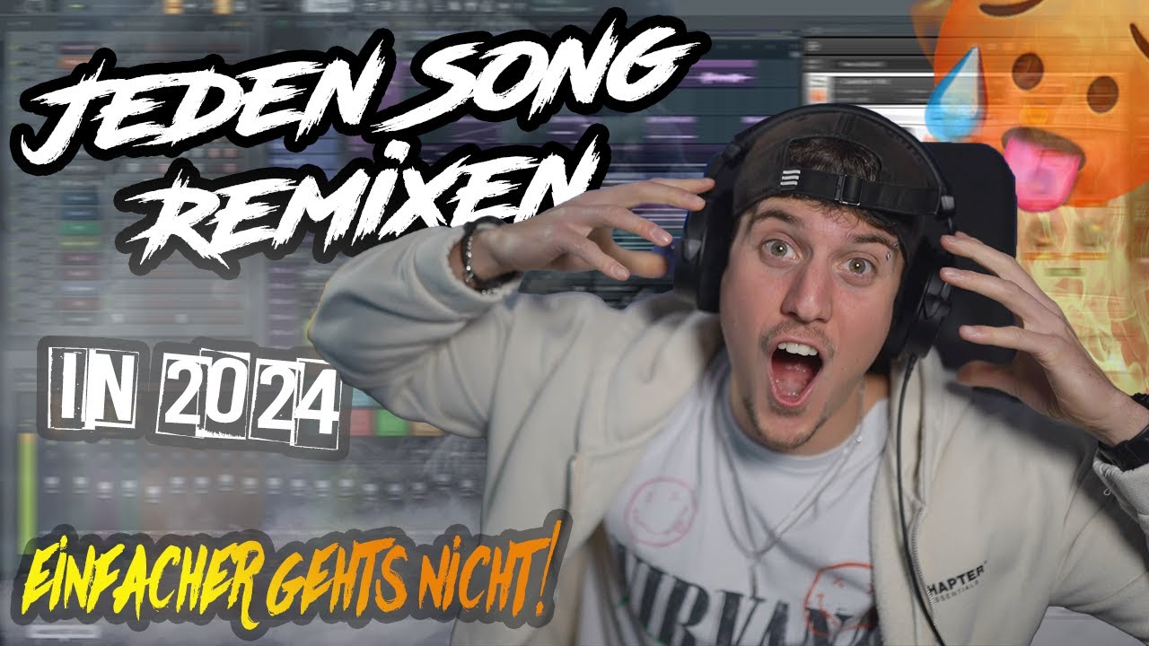 So könnt Ihr "JEDEN" Song Remixen - in 2024!😍 pt.1 | FL Studio Tutorial | Luis Dominguez