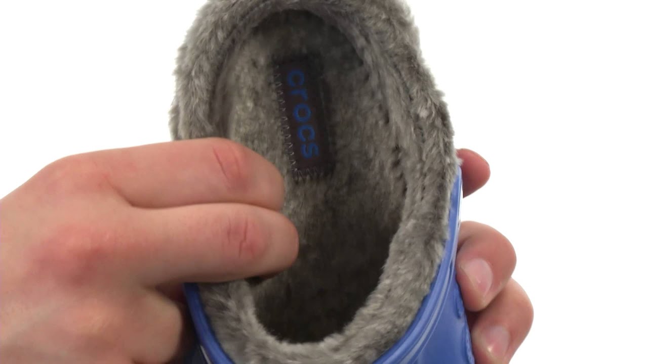 Crocs Kids - Baya Heathered Lined Clog (Toddler/Little Kid)  SKU:8368994