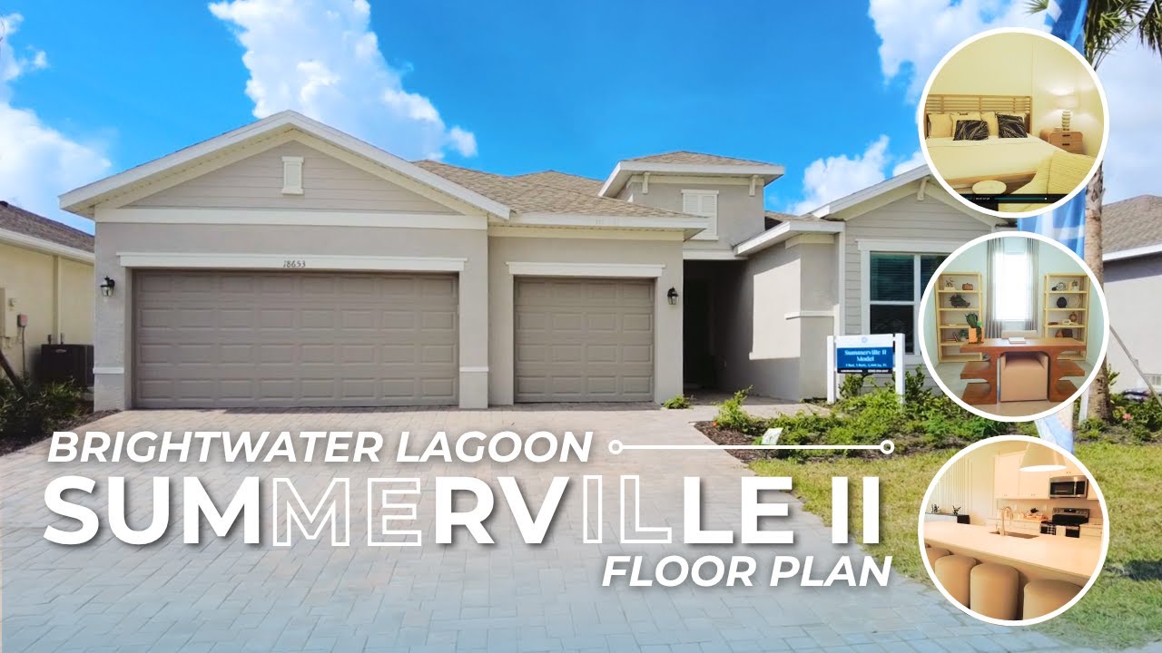 Most Popular Model at Brightwater | Summerville II Full Tour