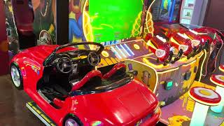 Oasis Fun Center Arcade Tour (Redding, California)