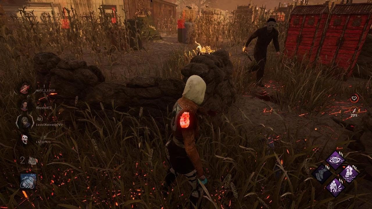 Dead by Daylight The loop that made Michael Myers rage quit lol