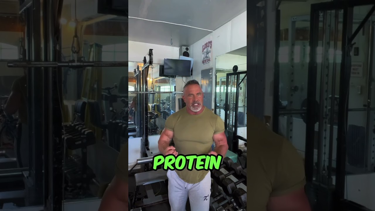Why protein is so so amazing #protein #muscle #amazing