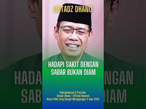 Raksasa ini masuk Islam dan diberi nama Ujang - Siraman Qolbu Ustadz Dhanu Uncensored