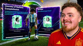 How I Unlocked 97 Maradona in RECORD TIME! 🚨 Complete the Europe Objective in 2 HOURS! screenshot 2