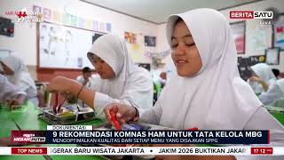 Komnas HAM Soroti Makan Bergizi Gratis: 9 Rekomendasi Cegah Keracunan & Evaluasi Petugas #beritasatu