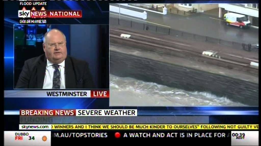 Eric Pickles UK Secretary of State for Communities and Local Government