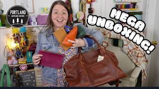 I Got a PLG Leather Duffel… 😳 + Mystery Box Haul