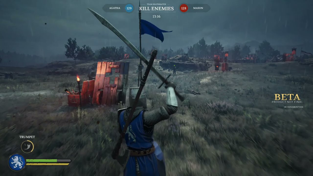 CHIVALRY 2 - Team Deathmatch Gameplay