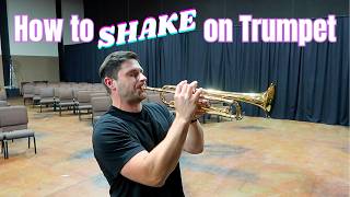 How To Do A Shake On Trumpet
