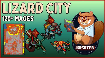 Lizard City | 120+ Mage (Druid/Sorcerer) | Tibia