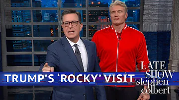 Is Ivan Drago a real boxer?
