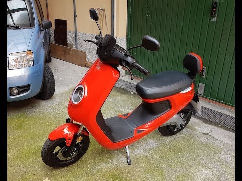 Test ride Niu