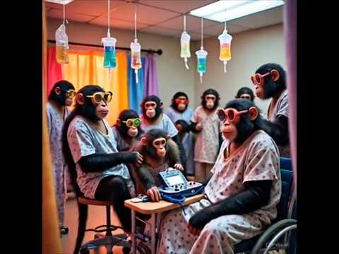 هوبا تيتو مامبو حفله القرود مستشفى المجانين