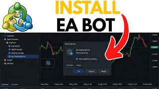 How to Install a Trading Bot EA on Metatrader 5