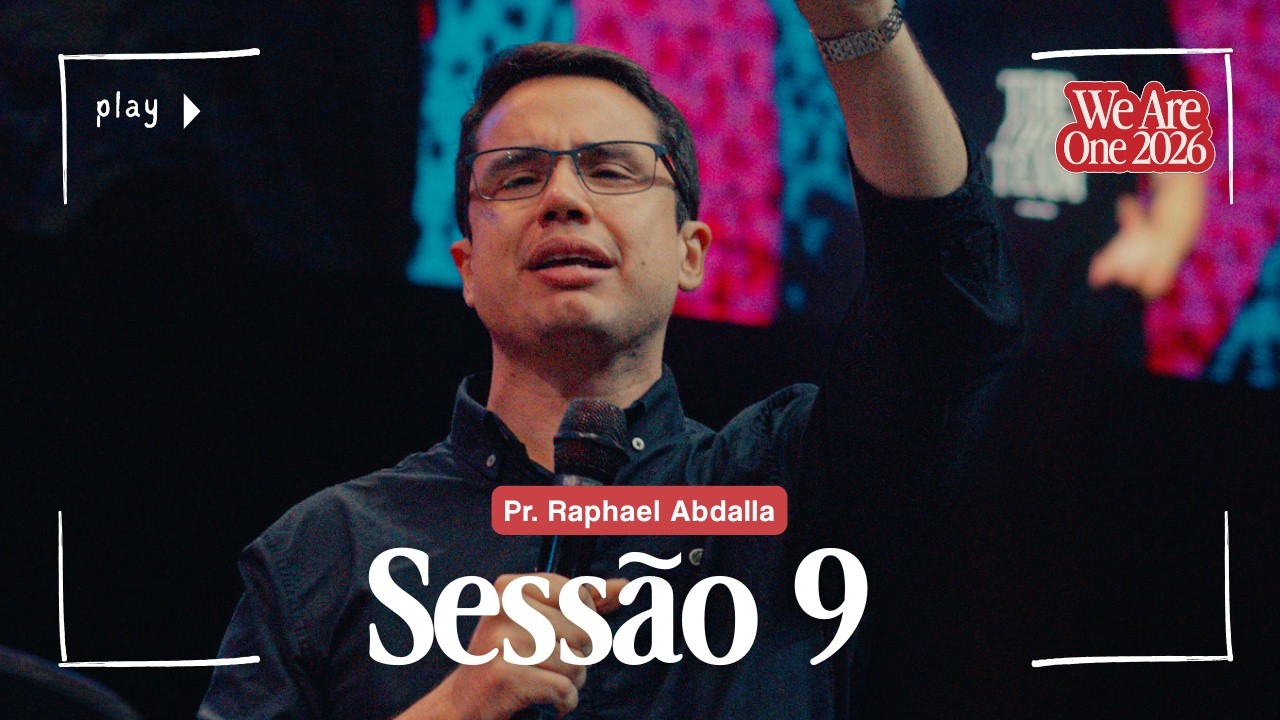 We Are One 2026 - Pr. Raphael Abdalla