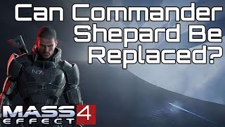 Can Shepard Be Replaced In The Mass Effect Games? #masseffect