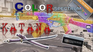 *NEW* KATANA OPERATOR SKILL IS ABSOLUTELY INSANE | *UPDATED* KN44 COLOR SPECTRUM | #codmobile #codm