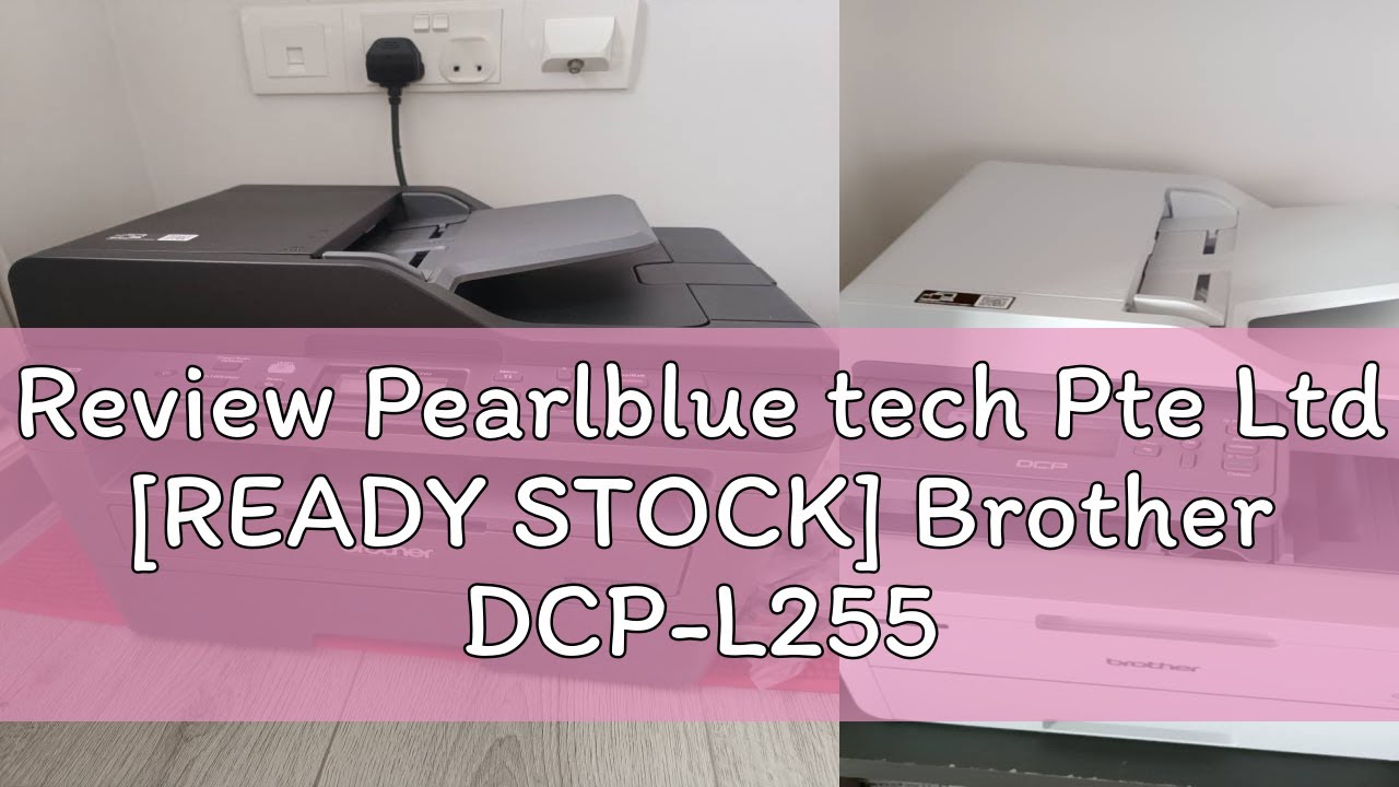 Review Pearlblue tech Pte Ltd [READY STOCK] Brother DCP-L2550DW | Laser Multi-function Printer DCP-2