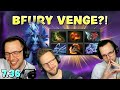 VENGE CAN BUILD BFURY NOW?! WHAT IS THIS?