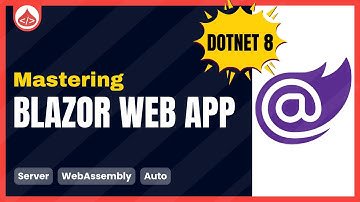 Blazor Web App Project Template - Blazor Web Application Tutorial