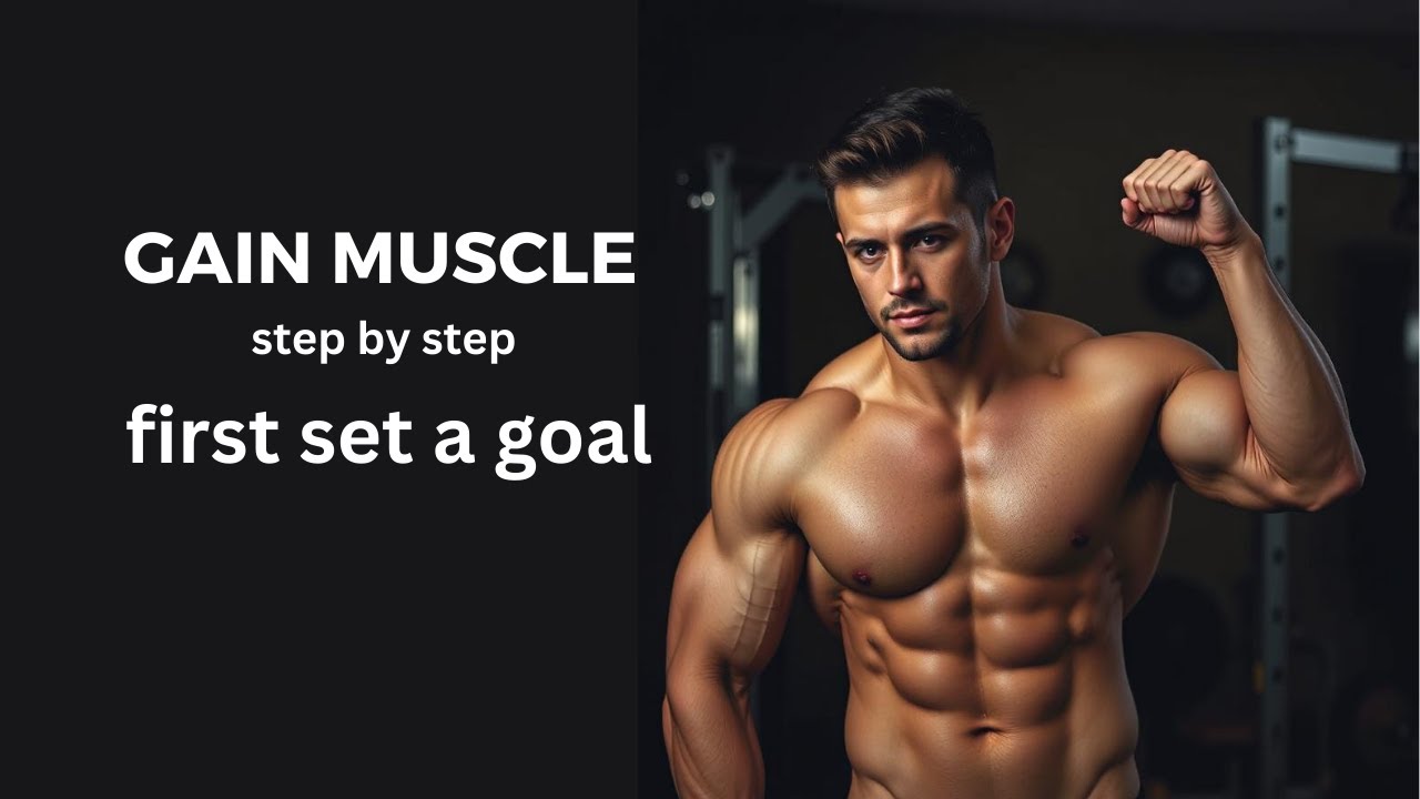 How to Build Muscle Fast – Step-by-Step Guide for Beginners! 💪 - YouTube