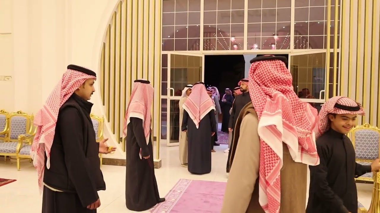 حفل زواج : سامي الحربي | محافظة قبة قاعة غالية 📍