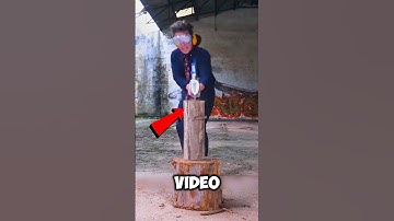 Explosive Power of the Shotgun Axe 🤯 #shorts